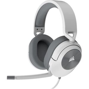 Corsair HS55 SURROUND Cuffie Gaming Cablate 7.1 Multipiattaforma – Bianco Corsair HS55 SURROUND Cuffie Gaming Cablate 7.1 Multipiattaforma – Bianco