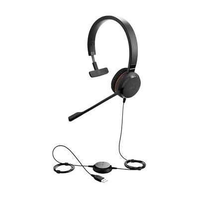 Jabra Evolve 30 MS HD Audio Mono Headset Jabra Evolve 30 MS HD Audio Mono Headset