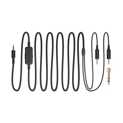 beyerdynamic parte di ricambio originale cavo di collegamento PC con telecomando per MMX 300, cavo headset per PC, trasmissione del segnale precisa, firma sonora originale beyerdynamic parte di ricambio originale cavo di collegamento PC con telecomando per MMX 300, cavo headset per PC, trasmissione del segnale precisa, firma sonora originale