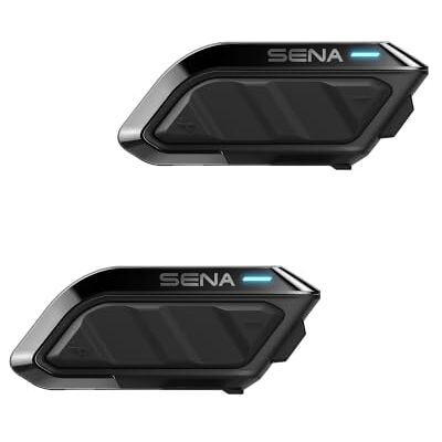 Sena SPIDER X Slim Interfono per Moto Mesh, Confezione doppia Sena SPIDER X Slim Interfono per Moto Mesh, Confezione doppia