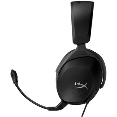 HyperX Cloud Stinger II Core, Cuffie da Gaming, Connessione Cablata a 3,5 mm, Audio Immersivo, Telaio in Plastica, Cuscinetti in Memory Foam Rivestiti in Tessuto, Adatto per PC, PS4 e PS5, Nero HyperX Cloud Stinger II Core, Cuffie da Gaming, Connessione Cablata a 3,5 mm, Audio Immersivo, Telaio in Plastica, Cuscinetti in Memory Foam Rivestiti in Tessuto, Adatto per PC, PS4 e PS5, Nero