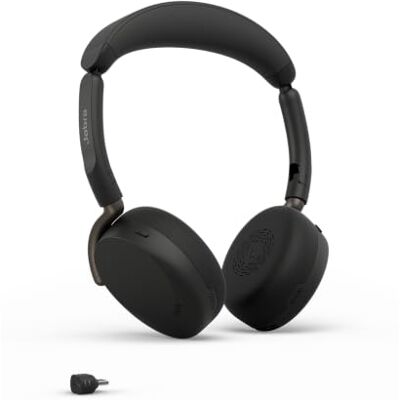 Jabra Cuffie con microfono wireless Bluetooth Evolve3 65 Flex, UC, USB-C Jabra Cuffie con microfono wireless Bluetooth Evolve3 65 Flex, UC, USB-C