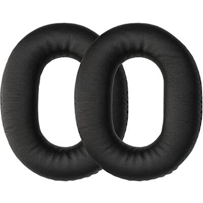 kwmobile 2x Cuscinetto Cuffie Compatibile con Sony MDR-RF895RK / MDR-RF995RK / WH-RF40 Pad Cuscinetti Ricambio Cuffie Over Ear Simil Pelle nero kwmobile 2x Cuscinetto Cuffie Compatibile con Sony MDR-RF895RK / MDR-RF995RK / WH-RF40 Pad Cuscinetti Ricambio Cuffie Over Ear Simil Pelle nero