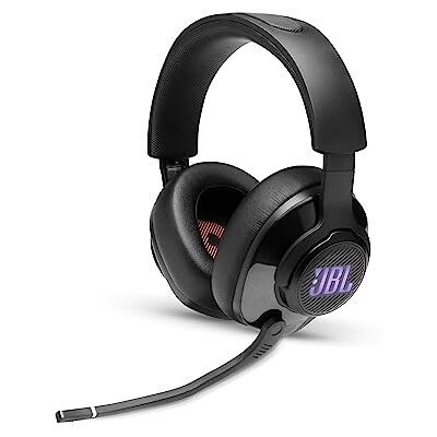 JBL Quantum 400, Cuffie Gaming Over-Ear con Filo USB, Nero JBL Quantum 400, Cuffie Gaming Over-Ear con Filo USB, Nero