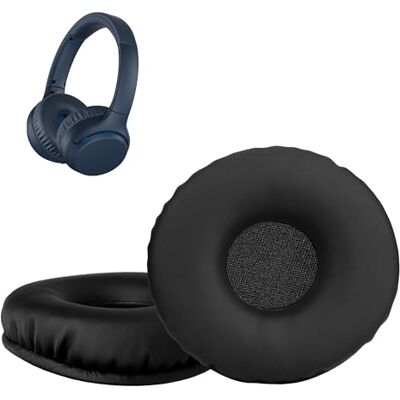kwmobile 2x Cuscinetto Cuffie Compatibile con Sony WH-XB700 Pad Cuscinetti Ricambio Cuffie Over Ear Simil Pelle nero kwmobile 2x Cuscinetto Cuffie Compatibile con Sony WH-XB700 Pad Cuscinetti Ricambio Cuffie Over Ear Simil Pelle nero