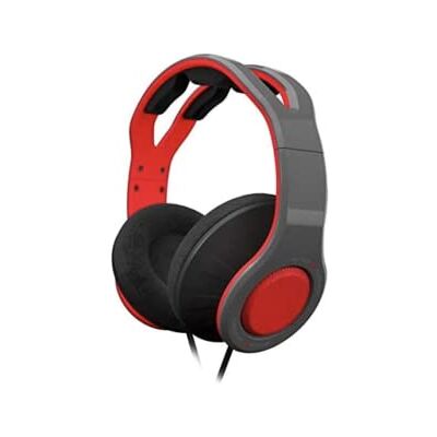 Gioteck GPKNSW-11-MU TX30 Megapack Stereo Game&Go Headset + Kit di pulizia + Proteggi schermo in vetro + Custodia protettiva per Nintendo Switch, grigio e rosso, regolabile Gioteck GPKNSW-11-MU TX30 Megapack Stereo Game&Go Headset + Kit di pulizia + Proteggi schermo in vetro + Custodia protettiva per Nintendo Switch, grigio e rosso, regolabile