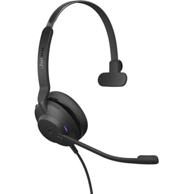 Jabra Evolve2 30 SE Cuffie Mono Cablate con cancellazione del rumore, USB-C, Ottimizzato per Microsoft Teams, Mono, Nuova edizione Jabra Evolve2 30 SE Cuffie Mono Cablate con cancellazione del rumore, USB-C, Ottimizzato per Microsoft Teams, Mono, Nuova edizione