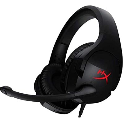 HyperX Cloud Stinger Stereofonico Padiglione auricolare Nero cuffia e auricolare HyperX Cloud Stinger Stereofonico Padiglione auricolare Nero cuffia e auricolare