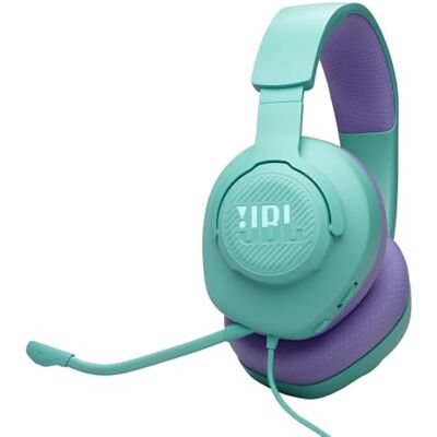 JBL Quantum 100M2, Cuffie Gaming Over Ear con Filo, Ciano JBL Quantum 100M2, Cuffie Gaming Over Ear con Filo, Ciano