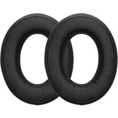 kwmobile 2x Cuscinetto Cuffie Compatibile con Sennheiser HD560S / HD400 Pro / HD620S Pad Cuscinetti Ricambio Cuffie Over Ear Simil Pelle nero kwmobile 2x Cuscinetto Cuffie Compatibile con Sennheiser HD560S / HD400 Pro / HD620S Pad Cuscinetti Ricambio Cuffie Over Ear Simil Pelle nero
