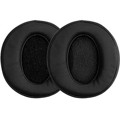 kwmobile 2x Cuscinetto Cuffie Compatibile con Sennheiser HD 300 Pad Cuscinetti Ricambio Cuffie Over Ear Simil Pelle nero kwmobile 2x Cuscinetto Cuffie Compatibile con Sennheiser HD 300 Pad Cuscinetti Ricambio Cuffie Over Ear Simil Pelle nero