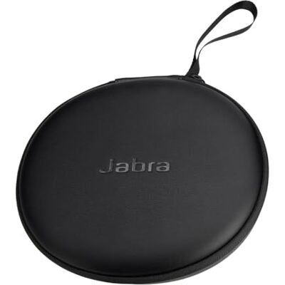 Jabra Evolve2 85 Custodia protettiva per cuffie, Porta cuffie ovale, Nero Jabra Evolve2 85 Custodia protettiva per cuffie, Porta cuffie ovale, Nero