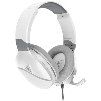 Turtle Beach Recon 200 Gen 2 Bianco Cuffie da gioco amplificate PS4, PS5, Xbox Series X S One e PC Turtle Beach Recon 200 Gen 2 Bianco Cuffie da gioco amplificate PS4, PS5, Xbox Series X S One e PC
