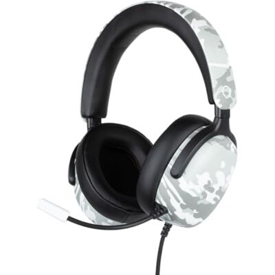 Konix Cuffie da gioco circumaurali con cavo Nexus PS5, Switch 2 e Xbox Series X S Altoparlanti da 40 mm Microfono Cavo da 1,5 m Motivo mimetico Konix Cuffie da gioco circumaurali con cavo Nexus PS5, Switch 2 e Xbox Series X S Altoparlanti da 40 mm Microfono Cavo da 1,5 m Motivo mimetico