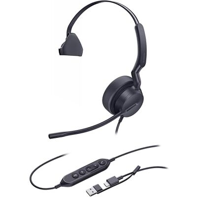 Yealink Uh42 Mono Headset ON-Ear Kabelgebunden Yealink Uh42 Mono Headset ON-Ear Kabelgebunden