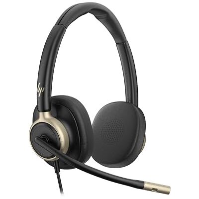 PLT HP Poly Mission 820 Cuffia USB-C Stereo, 4 Microfoni AI, ANC, Nero Headset stereo per smart working, Teams e Zoom, compatibile PC/Mac, audio Super Wideband PLT HP Poly Mission 820 Cuffia USB-C Stereo, 4 Microfoni AI, ANC, Nero Headset stereo per smart working, Teams e Zoom, compatibile PC/Mac, audio Super Wideband