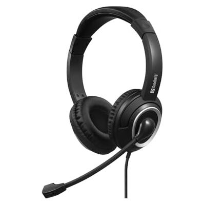 Sandberg USB-C Chat Headset USB-C Chat Headset, 126-47 (USB-C Chat Headset) Sandberg USB-C Chat Headset USB-C Chat Headset, 126-47 (USB-C Chat Headset)