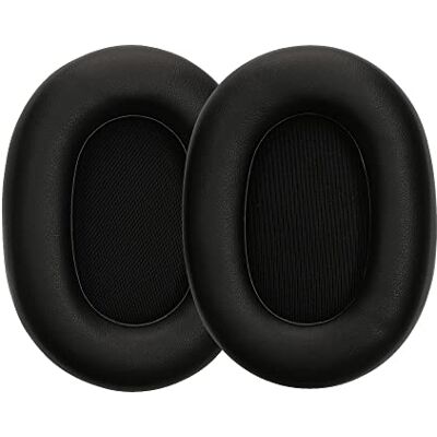 kwmobile 2x Cuscinetto Cuffie Compatibile con Jabra Elite 85h Pad Cuscinetti Ricambio Cuffie Over Ear Simil Pelle nero kwmobile 2x Cuscinetto Cuffie Compatibile con Jabra Elite 85h Pad Cuscinetti Ricambio Cuffie Over Ear Simil Pelle nero