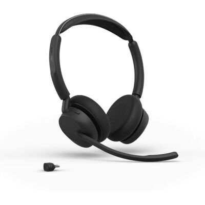 Jabra Evolve3 45 cuffie biauricolari wireless Bluetooth con microfono, USB-C, UC Jabra Evolve3 45 cuffie biauricolari wireless Bluetooth con microfono, USB-C, UC