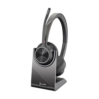 PLT Poly Voyager 4320 UC USB-C Headset inkl. Ladestation PLT Poly Voyager 4320 UC USB-C Headset inkl. Ladestation