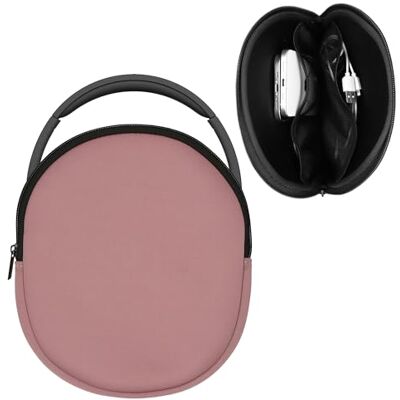 kwmobile Custodia Cuffie con Cerniera e 2 Tasche Compatibile con DOQAUS / H390 / WH-CH520 / WH-CH510 / Evolve 2 75 Cuffie Case Cuffie Over Ear 23 x 21 cm rosa scuro kwmobile Custodia Cuffie con Cerniera e 2 Tasche Compatibile con DOQAUS / H390 / WH-CH520 / WH-CH510 / Evolve 2 75 Cuffie Case Cuffie Over Ear 23 x 21 cm rosa scuro