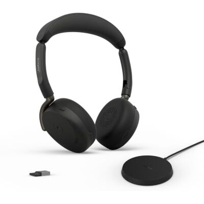 Jabra Evolve3 65 Flex cuffie con microfono wireless Bluetooth, USB-A, MS Teams Jabra Evolve3 65 Flex cuffie con microfono wireless Bluetooth, USB-A, MS Teams