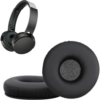 kwmobile 2x Cuscinetto Cuffie Compatibile con Sony Pad Cuscinetti Ricambio Cuffie Over Ear Simil Pelle nero kwmobile 2x Cuscinetto Cuffie Compatibile con Sony Pad Cuscinetti Ricambio Cuffie Over Ear Simil Pelle nero