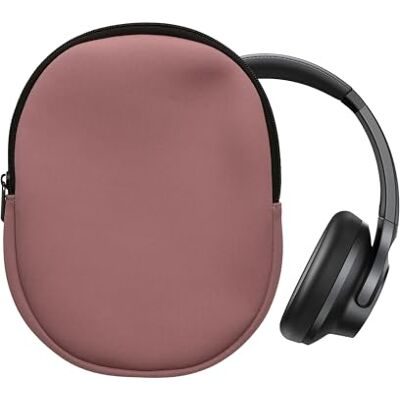 kwmobile Custodia Cuffie con Cerniera Compatibile con Headset/Overear headphone Cuffie Case Cuffie Over Ear 24 x 19 cm rosa scuro kwmobile Custodia Cuffie con Cerniera Compatibile con Headset/Overear headphone Cuffie Case Cuffie Over Ear 24 x 19 cm rosa scuro