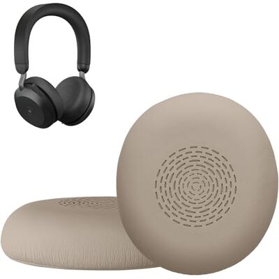 kwmobile 2x Cuscinetto Cuffie Compatibile con Jabra Evolve 2 75 Pad Cuscinetti Ricambio Cuffie Over Ear Simil Pelle oro kwmobile 2x Cuscinetto Cuffie Compatibile con Jabra Evolve 2 75 Pad Cuscinetti Ricambio Cuffie Over Ear Simil Pelle oro