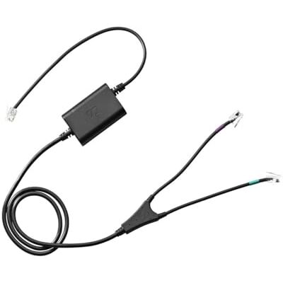 EPOS CEHS AV 04 Electronic hook switch adapter for headset, VoIP phone for Avaya J139, J179, IP Phone J169, IMPACT D 10, IMPACT DW Office USB ML, IMPACT SD PRO 1 EPOS CEHS AV 04 Electronic hook switch adapter for headset, VoIP phone for Avaya J139, J179, IP Phone J169, IMPACT D 10, IMPACT DW Office USB ML, IMPACT SD PRO 1