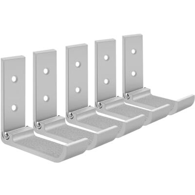 GEEKRIA Foldable Wall Mount Headphones Holder, Headset Wall Hanger, Aluminum Wallmount Hook, Hold Up to 1kg with Tape, 20KG with Screws, Stand Come with Headband Protective Pad (5pcs) GEEKRIA Foldable Wall Mount Headphones Holder, Headset Wall Hanger, Aluminum Wallmount Hook, Hold Up to 1kg with Tape, 20KG with Screws, Stand Come with Headband Protective Pad (5pcs)