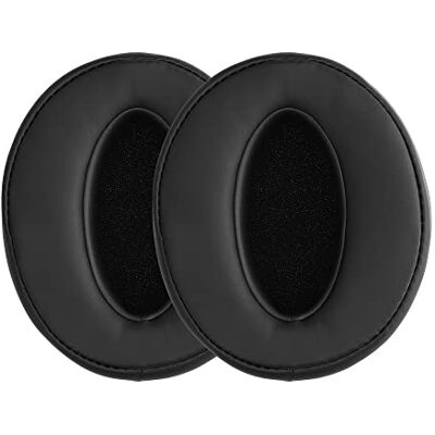 kwmobile 2x Cuscinetto Cuffie Compatibile con Sennheiser HD400S / HD450SE / HD458BT Pad Cuscinetti Ricambio Cuffie Over Ear Simil Pelle nero kwmobile 2x Cuscinetto Cuffie Compatibile con Sennheiser HD400S / HD450SE / HD458BT Pad Cuscinetti Ricambio Cuffie Over Ear Simil Pelle nero