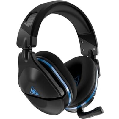 Turtle Beach Stealth 600 Gen 2 Nero Cuffie da gioco Multipiattaforma Senza fili con Batteria da 15 ore per PS5, PS4 e PC Turtle Beach Stealth 600 Gen 2 Nero Cuffie da gioco Multipiattaforma Senza fili con Batteria da 15 ore per PS5, PS4 e PC