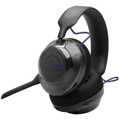 JBL Quantum 520X, Cuffie Gaming Wireless Multipiattaforma, Nero Fino a 37 Ore di Autonomia, Microfono ad Asta Antirumore, QuantumENGINE e Audio Spaziale, Per Xbox, PlayStation, PC JBL Quantum 520X, Cuffie Gaming Wireless Multipiattaforma, Nero Fino a 37 Ore di Autonomia, Microfono ad Asta Antirumore, QuantumENGINE e Audio Spaziale, Per Xbox, PlayStation, PC