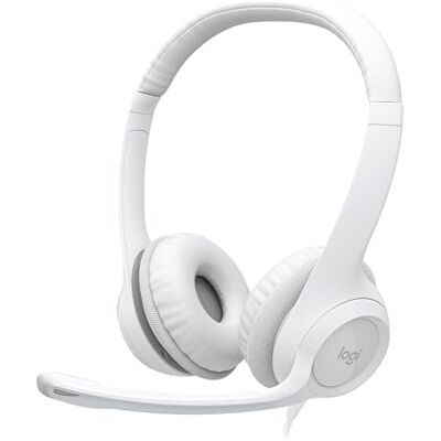 Logitech H390 Cuffia con Cavo per PC/Portatile Logitech H390 Cuffia con Cavo per PC/Portatile