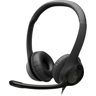 Logitech H390 Cuffia con Cavo per PC/Portatile Logitech H390 Cuffia con Cavo per PC/Portatile