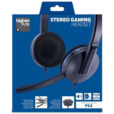 Bigben Cuffia Gaming PS4 PlayStation 4 Bigben Cuffia Gaming PS4 PlayStation 4