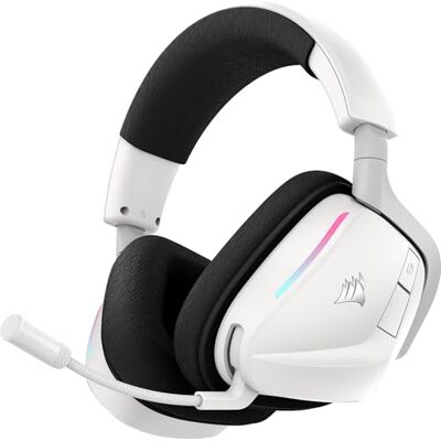 Corsair VOID v2 Cuffie da Gioco Wireless con Bluetooth – Doppio Tono Corsair VOID v2 Cuffie da Gioco Wireless con Bluetooth – Doppio Tono