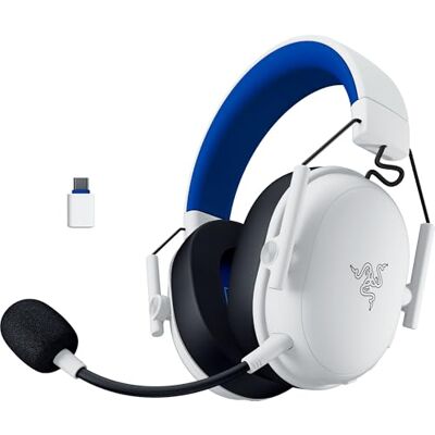 Razer - BlackShark V3 X HyperSpeed - Bianco - Xbox - Headset Razer - BlackShark V3 X HyperSpeed - Bianco - Xbox - Headset