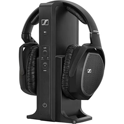 Sennheiser RS 175-U, Cuffia Wireless Tecnologia Digitale, Over-Ear, Nero Sennheiser RS 175-U, Cuffia Wireless Tecnologia Digitale, Over-Ear, Nero