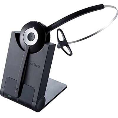Jabra Pro 920 Dect Cuffie Wireless On-Ear Mono, DECT, Tutte le piattaforme, Pro 920 Jabra Pro 920 Dect Cuffie Wireless On-Ear Mono, DECT, Tutte le piattaforme, Pro 920