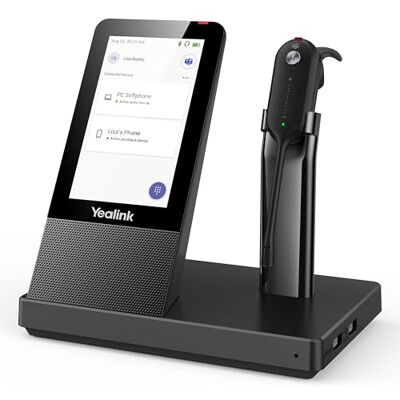 Yealink WH67 X UC Workstation F?r Microsoft Teams Headset im Ohr DECT kabellos Yealink WH67 X UC Workstation F?r Microsoft Teams Headset im Ohr DECT kabellos