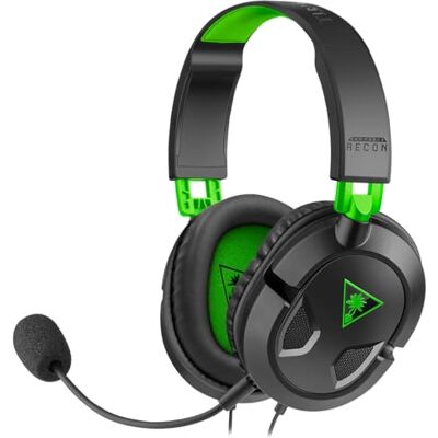 Turtle Beach Recon 50X Cuffie Gaming Xbox One, PS4, Nintendo Switch e PC Turtle Beach Recon 50X Cuffie Gaming Xbox One, PS4, Nintendo Switch e PC