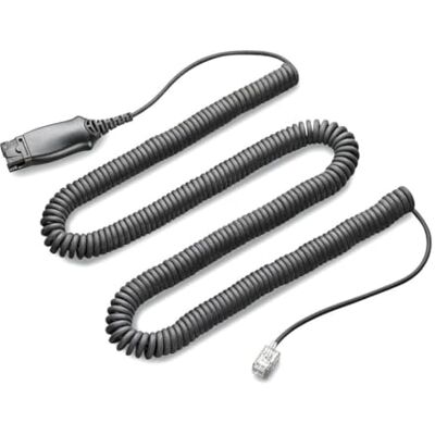 POLY Plantronics Sua Avaya Cavo Adattatore Cavo per Cuffie, Nero POLY Plantronics Sua Avaya Cavo Adattatore Cavo per Cuffie, Nero