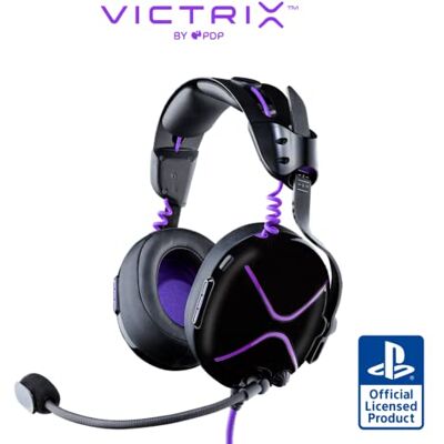 PDP Victrix Pro AF Cuffie wireless per Sony Playstation 4 & 5 PDP Victrix Pro AF Cuffie wireless per Sony Playstation 4 & 5