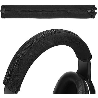 kwmobile Cuscinetto Archetto Cuffie Compatibile con Sennheiser HD 4.50BTNC / HD4.40BT / HD4.30 / HD 350BT Headband Cover Copertura Arco Cuffie Over Ear nero kwmobile Cuscinetto Archetto Cuffie Compatibile con Sennheiser HD 4.50BTNC / HD4.40BT / HD4.30 / HD 350BT Headband Cover Copertura Arco Cuffie Over Ear nero