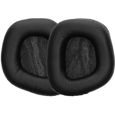 kwmobile 2x Cuscinetto Cuffie Compatibile con Corsair Void v2 / Void Elite Surround/Void Pro Pad Cuscinetti Ricambio Cuffie Over Ear Simil Pelle nero kwmobile 2x Cuscinetto Cuffie Compatibile con Corsair Void v2 / Void Elite Surround/Void Pro Pad Cuscinetti Ricambio Cuffie Over Ear Simil Pelle nero