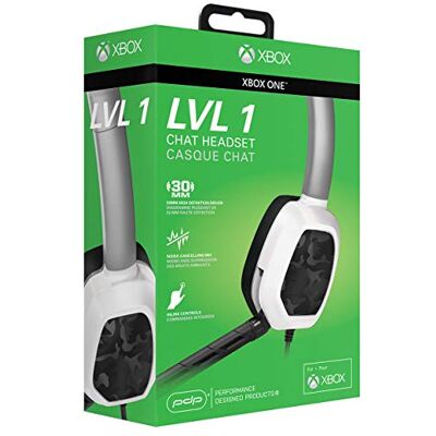 Pdp Lvl1 Afterglow Gaming Headset - Gaming Headset Pdp Lvl1 Afterglow Gaming Headset - Gaming Headset