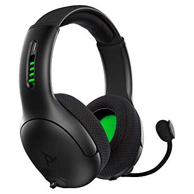 PDP LVL50 Cuffie Gaming Wireless, Per Giocare su Xbox Series X S, Xbox One e PC Windows 10, Nero PDP LVL50 Cuffie Gaming Wireless, Per Giocare su Xbox Series X S, Xbox One e PC Windows 10, Nero