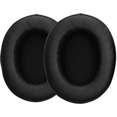 kwmobile 2x Cuscinetto Cuffie Compatibile con Kingston Hyper X Cloud Alpha/Cloud Alpha S/Cloud Flight/Cloud Flight S Pad Cuscinetti Ricambio Cuffie Over Ear Simil Pelle nero kwmobile 2x Cuscinetto Cuffie Compatibile con Kingston Hyper X Cloud Alpha/Cloud Alpha S/Cloud Flight/Cloud Flight S Pad Cuscinetti Ricambio Cuffie Over Ear Simil Pelle nero